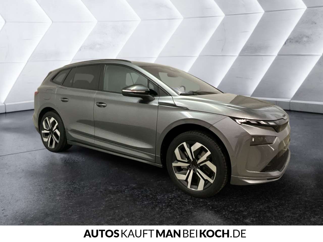 Fahrzeugbild eines Skoda ENYAQ