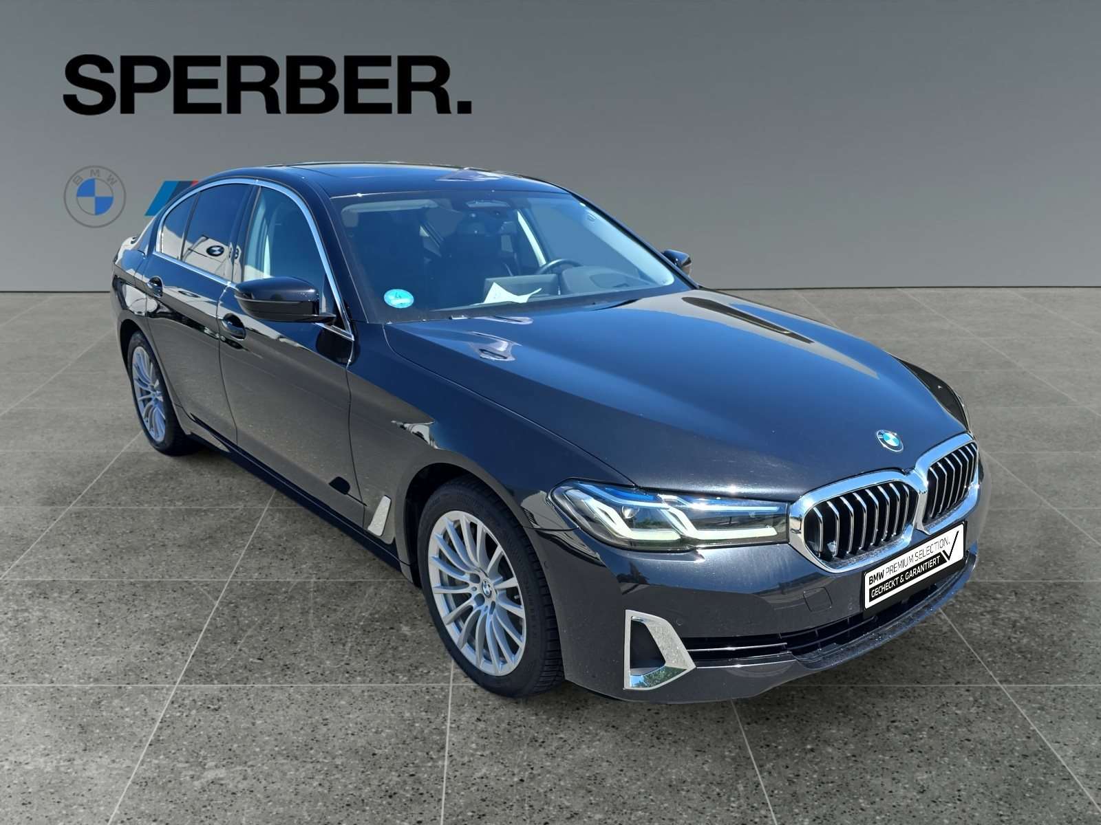 Fahrzeugbild eines BMW 5er-Reihe