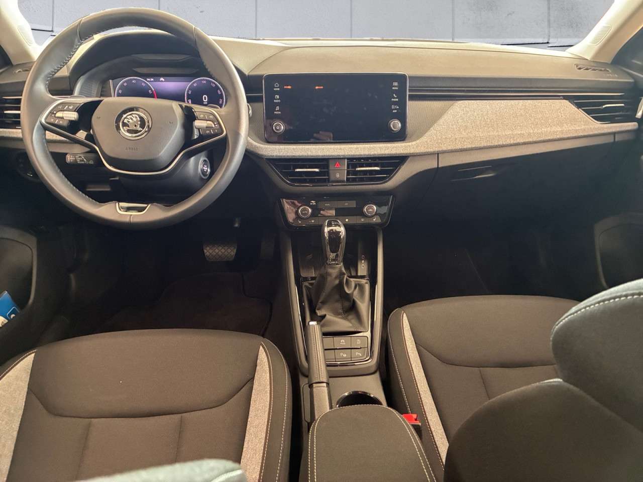 Fahrzeugbild eines Skoda Scala