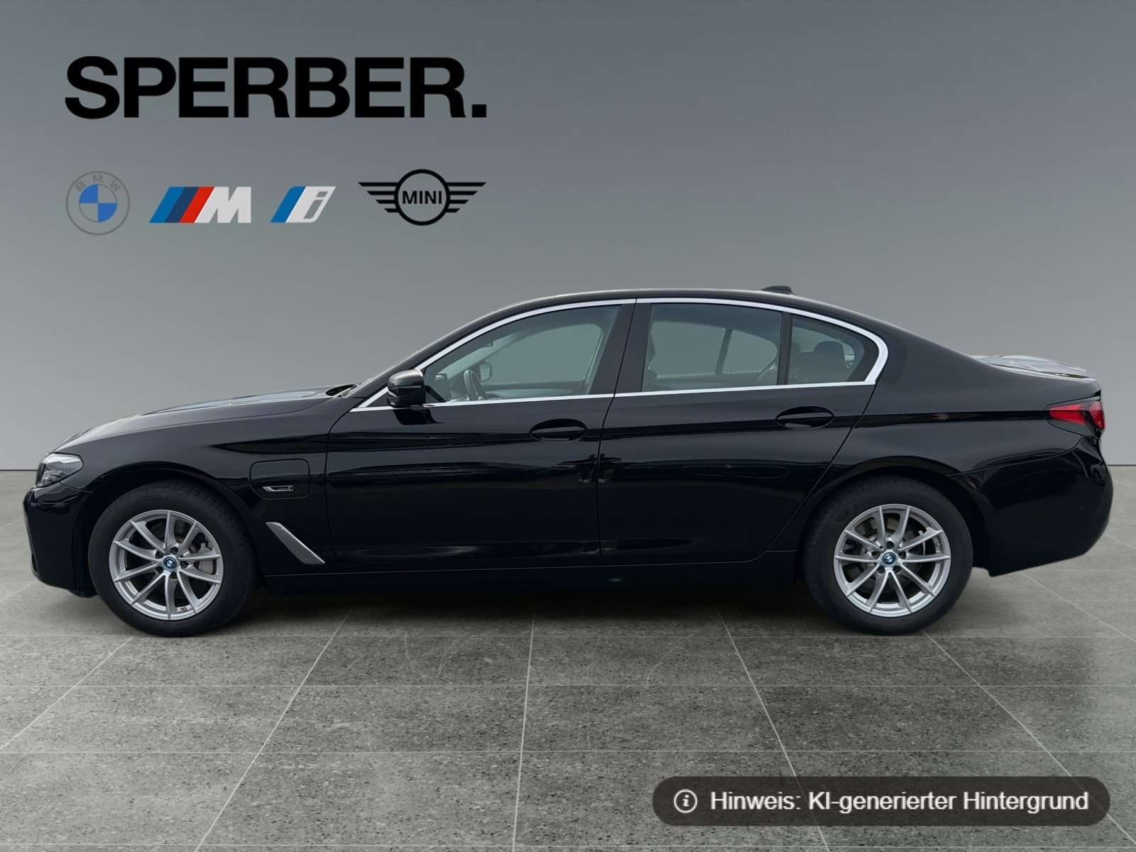 Fahrzeugbild eines BMW 5er-Reihe