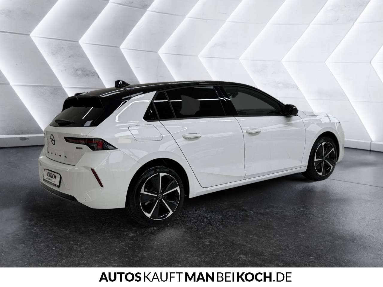 Fahrzeugbild eines Opel Astra