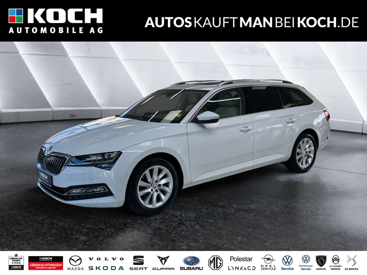 Fahrzeugbild eines Skoda Superb