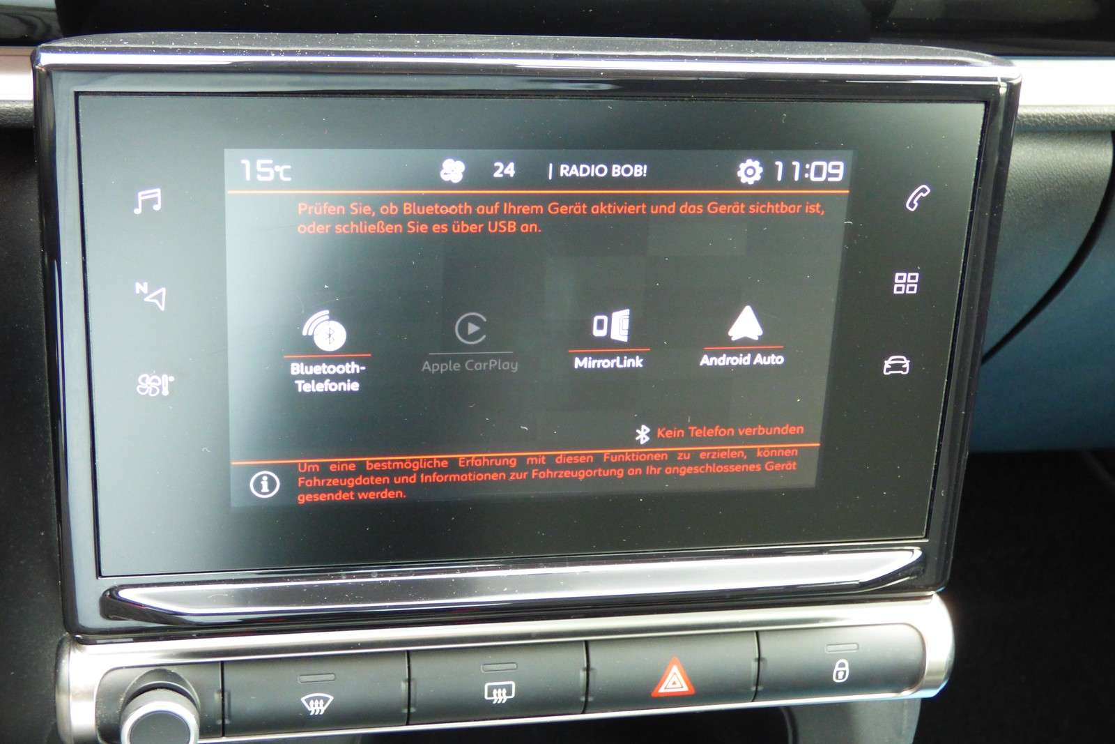 Fahrzeugbild eines Citroën C3