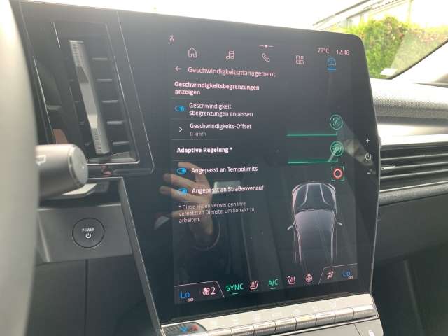 Fahrzeugbild eines Renault Megane E-TECH