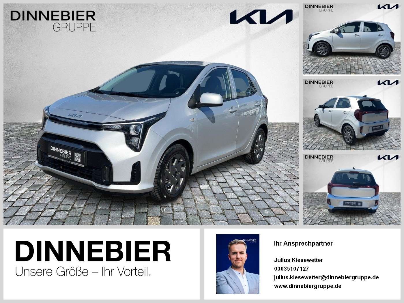 Fahrzeugbild eines Kia Picanto