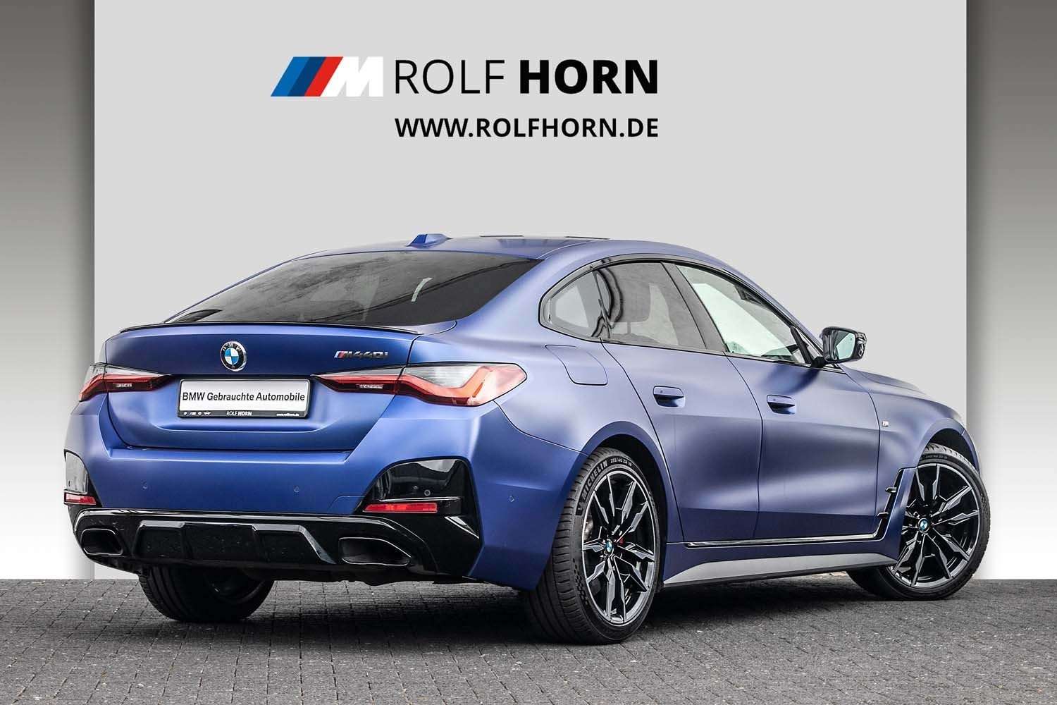 Fahrzeugbild eines BMW 4er-Reihe