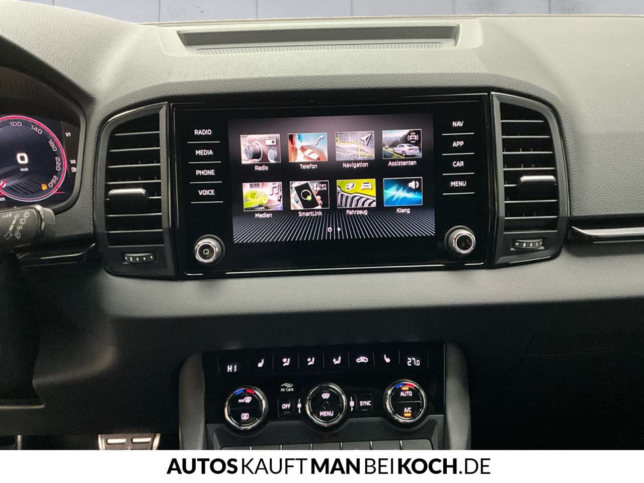 Fahrzeugbild eines Skoda Karoq