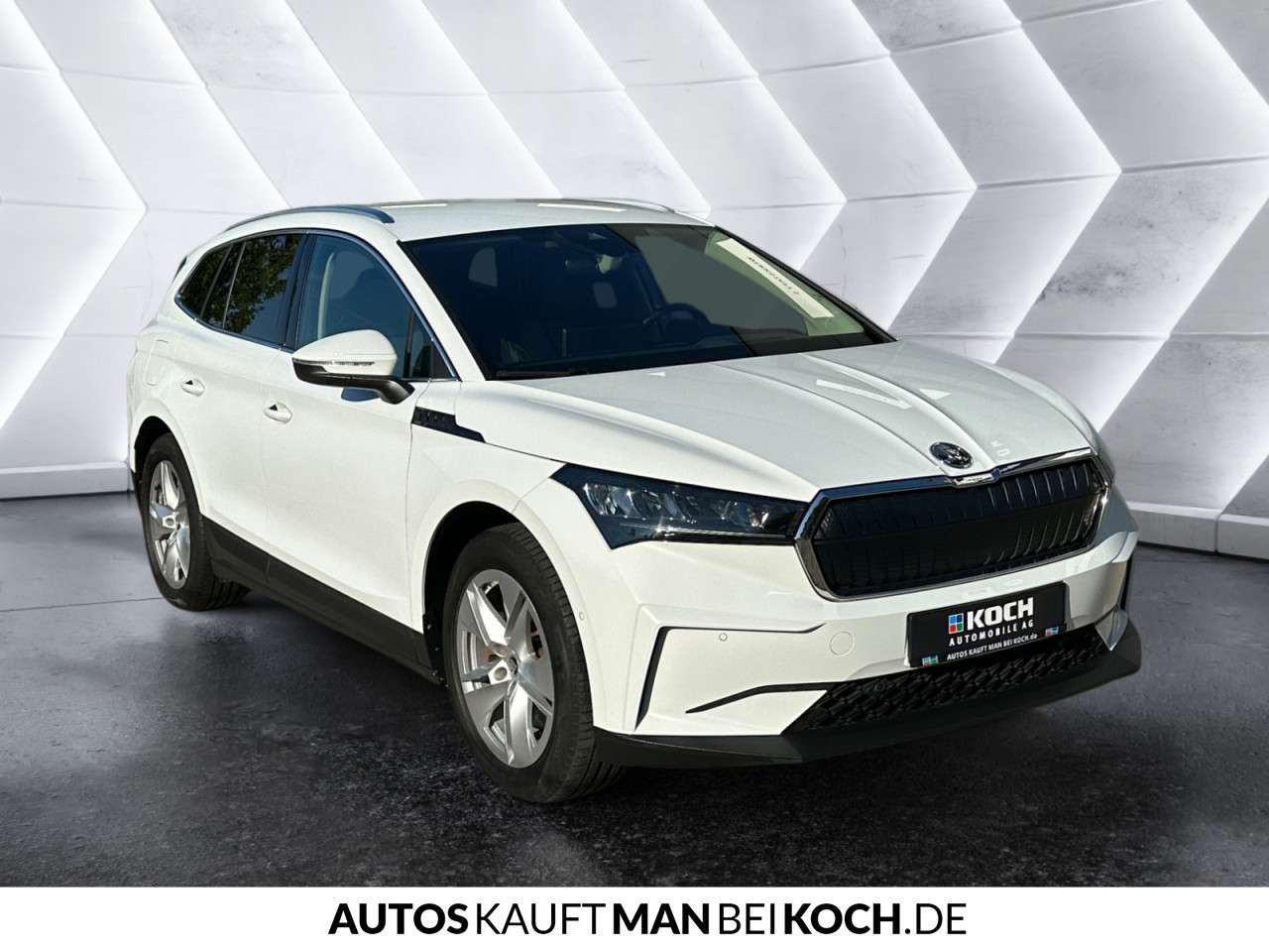 Fahrzeugbild eines Skoda ENYAQ