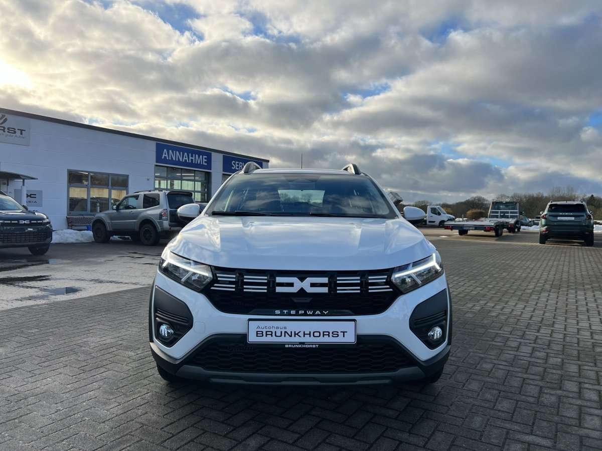 Fahrzeugbild eines Dacia Sandero