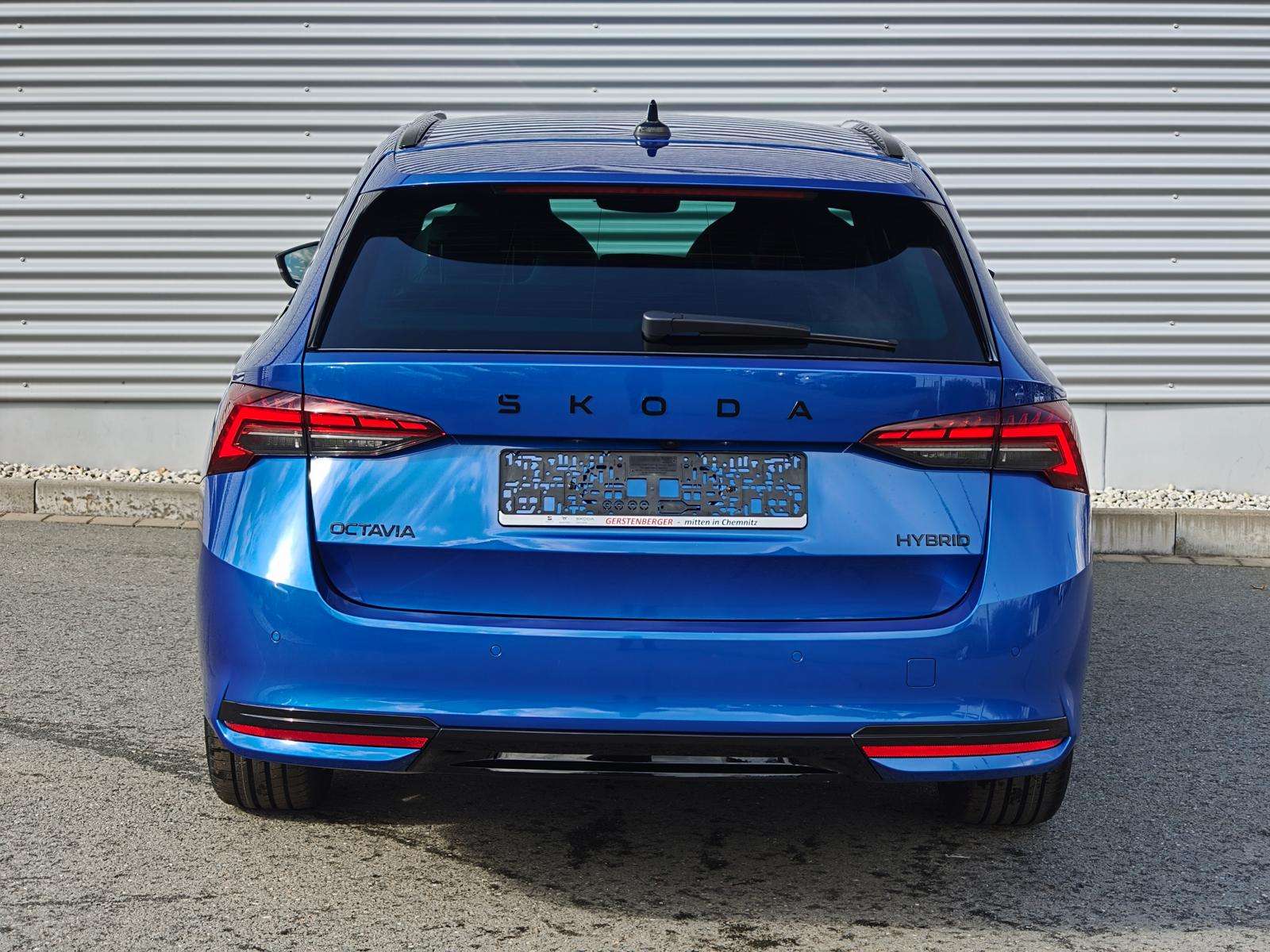 Fahrzeugbild eines Skoda Octavia