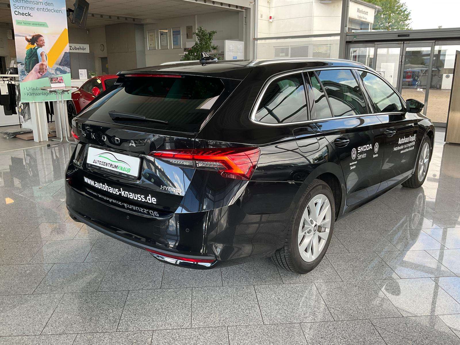 Fahrzeugbild eines Skoda Octavia