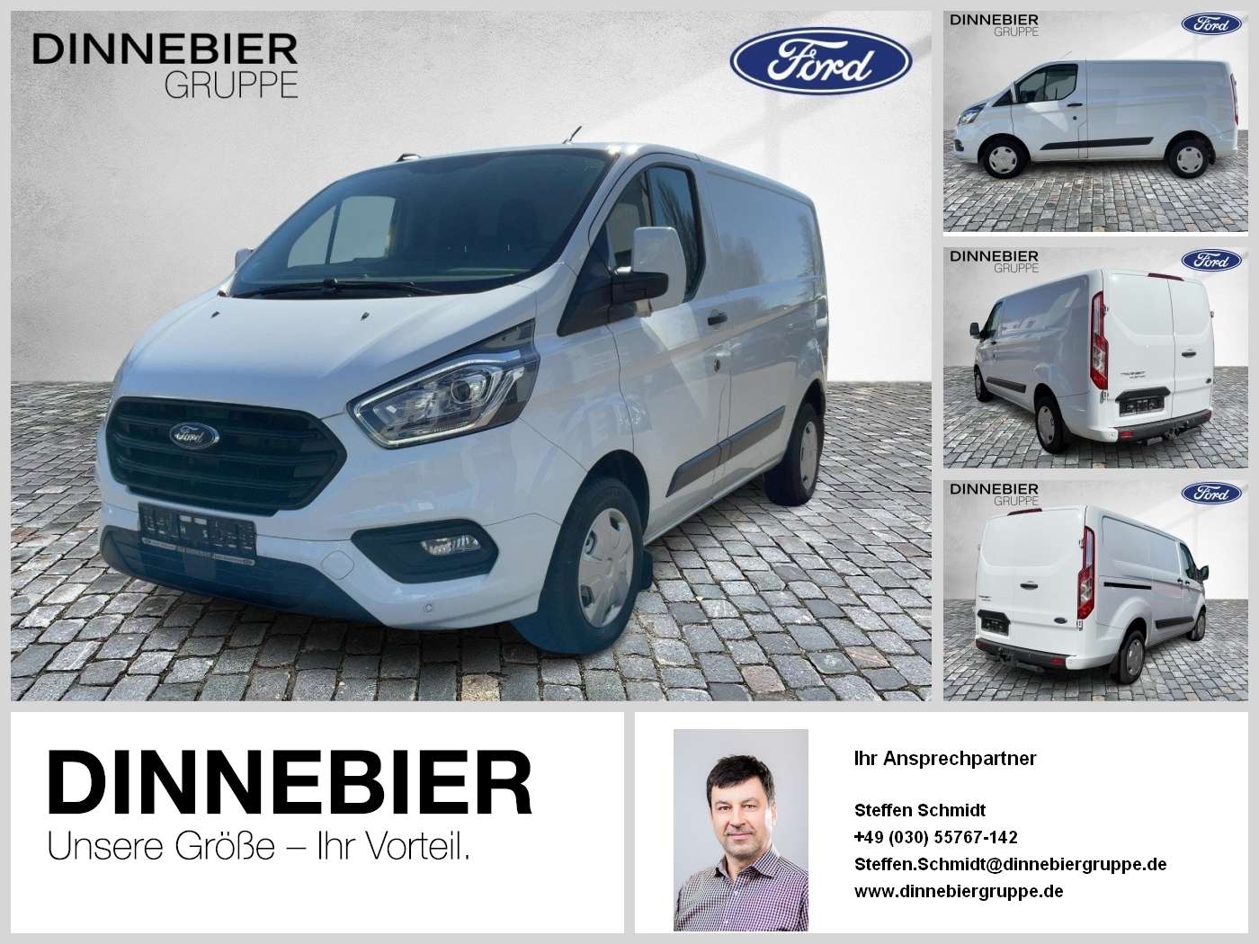 Fahrzeugbild eines Ford Transit Custom