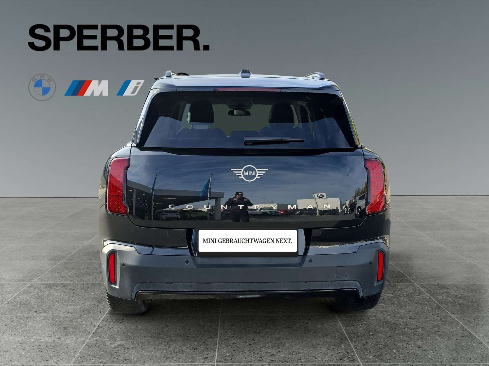 Fahrzeugbild eines MINI Countryman D