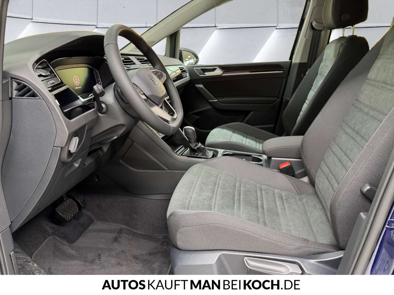 Fahrzeugbild eines Volkswagen Touran