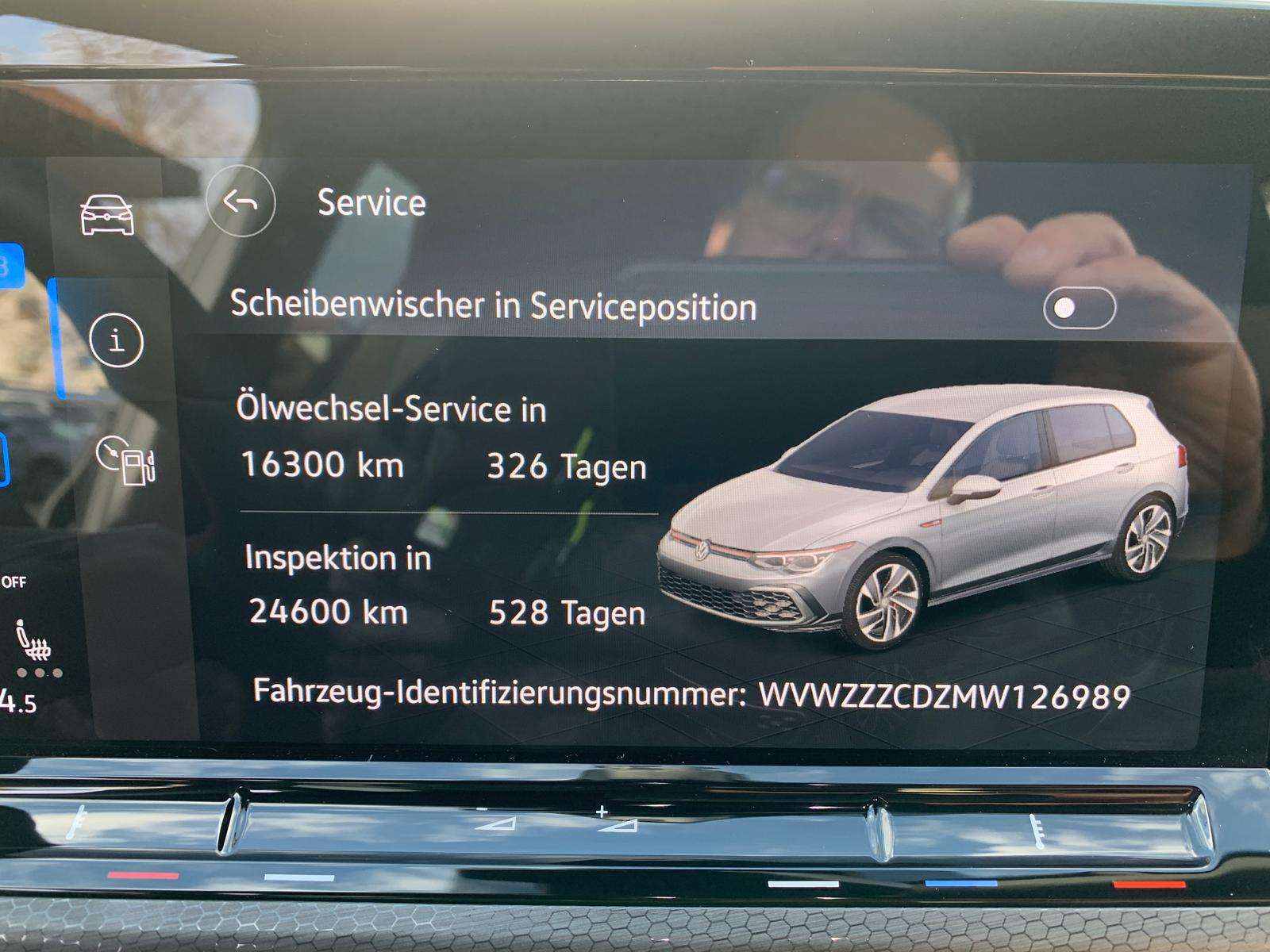 Fahrzeugbild eines Volkswagen Golf