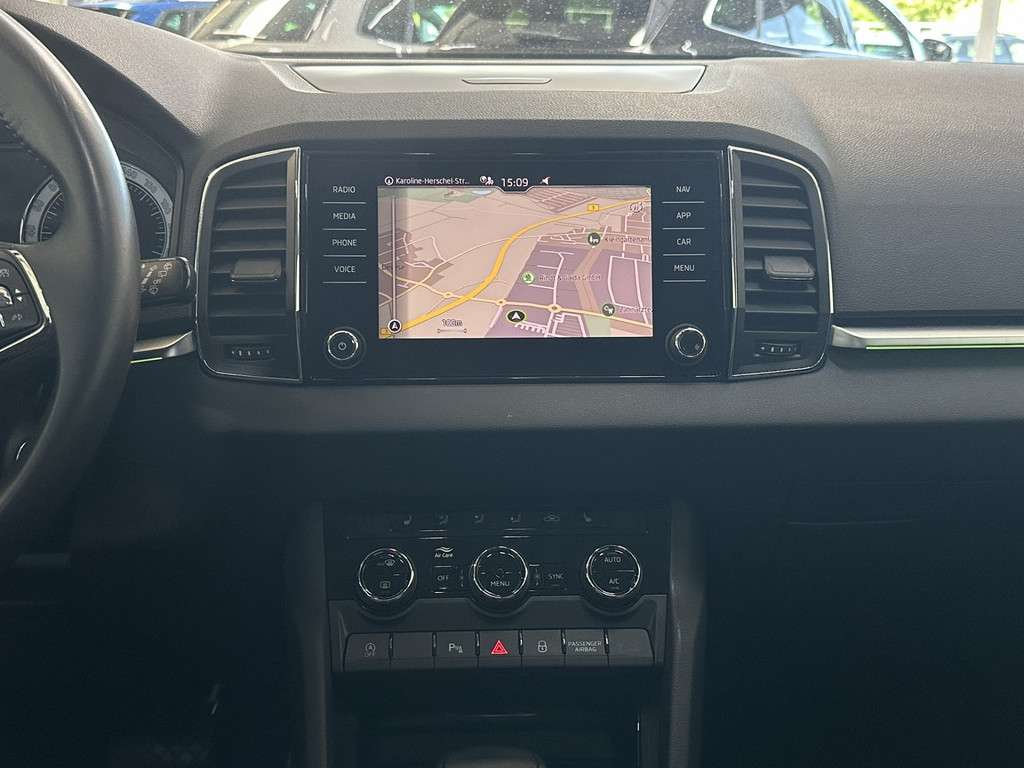 Fahrzeugbild eines Skoda Karoq