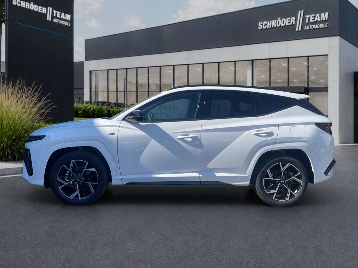 Fahrzeugbild eines Hyundai Tucson