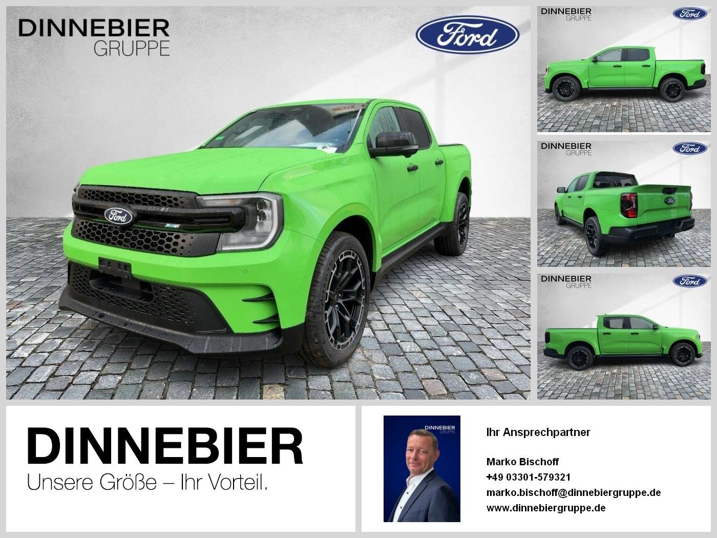 Fahrzeugbild eines Ford Ranger