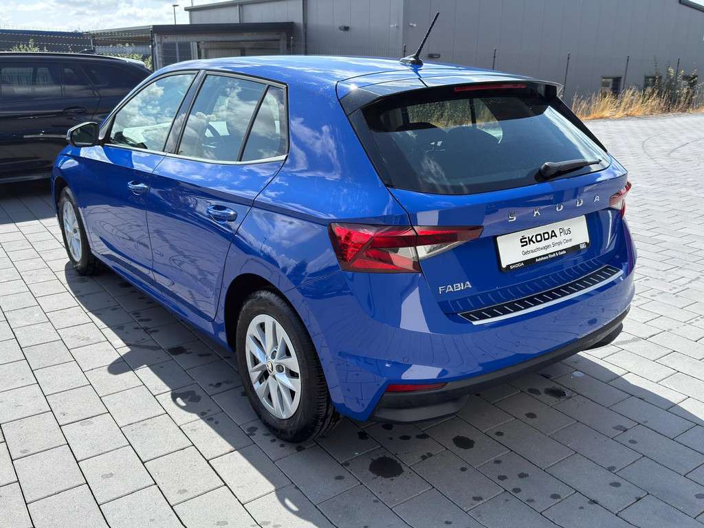 Fahrzeugbild eines Skoda Fabia