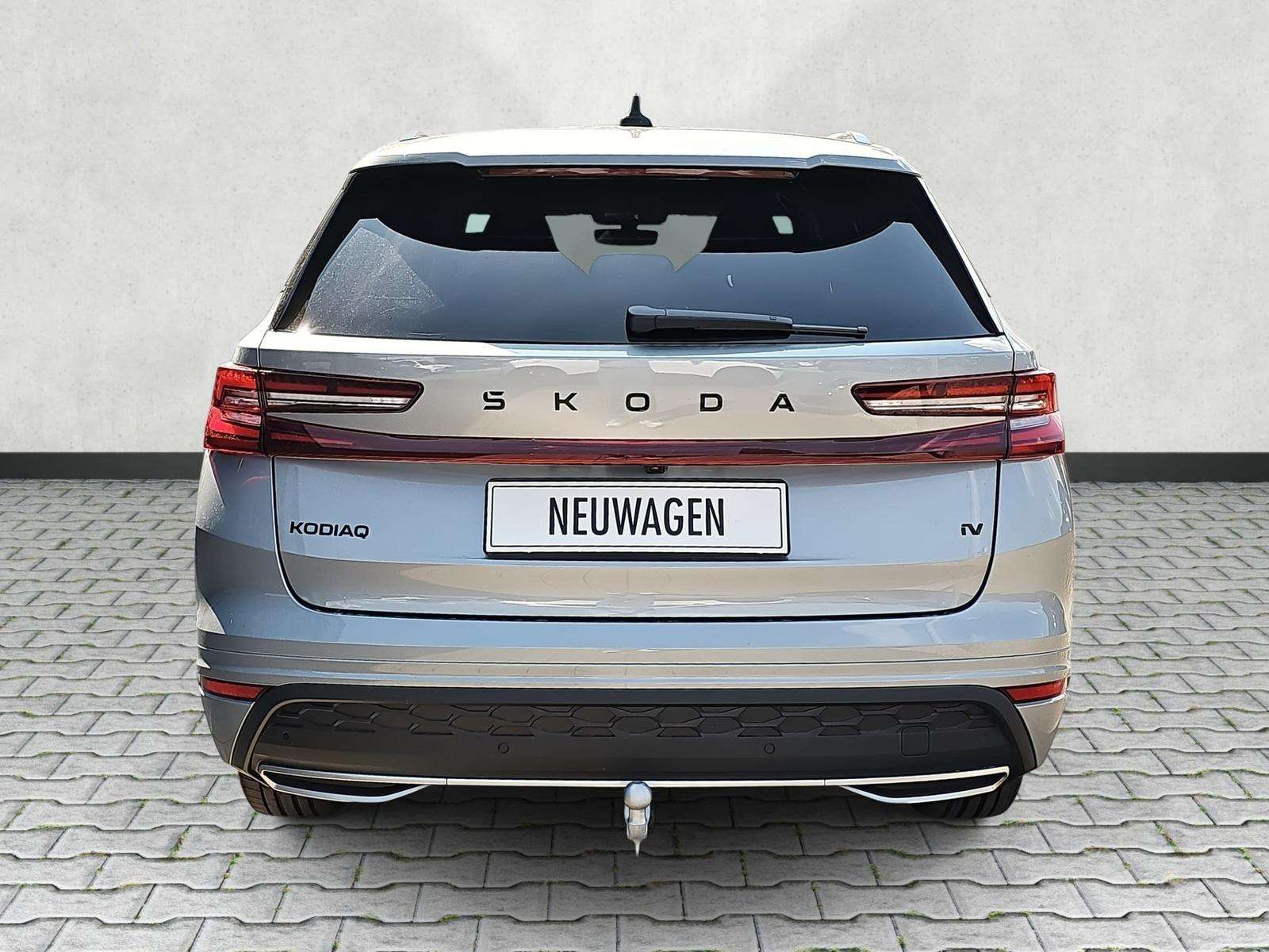 Fahrzeugbild eines Skoda Kodiaq