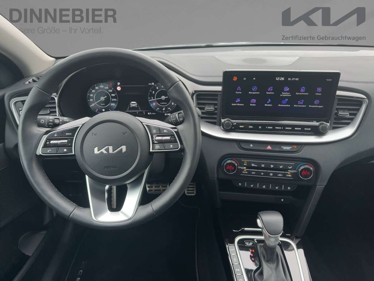 Fahrzeugbild eines Kia XCeed
