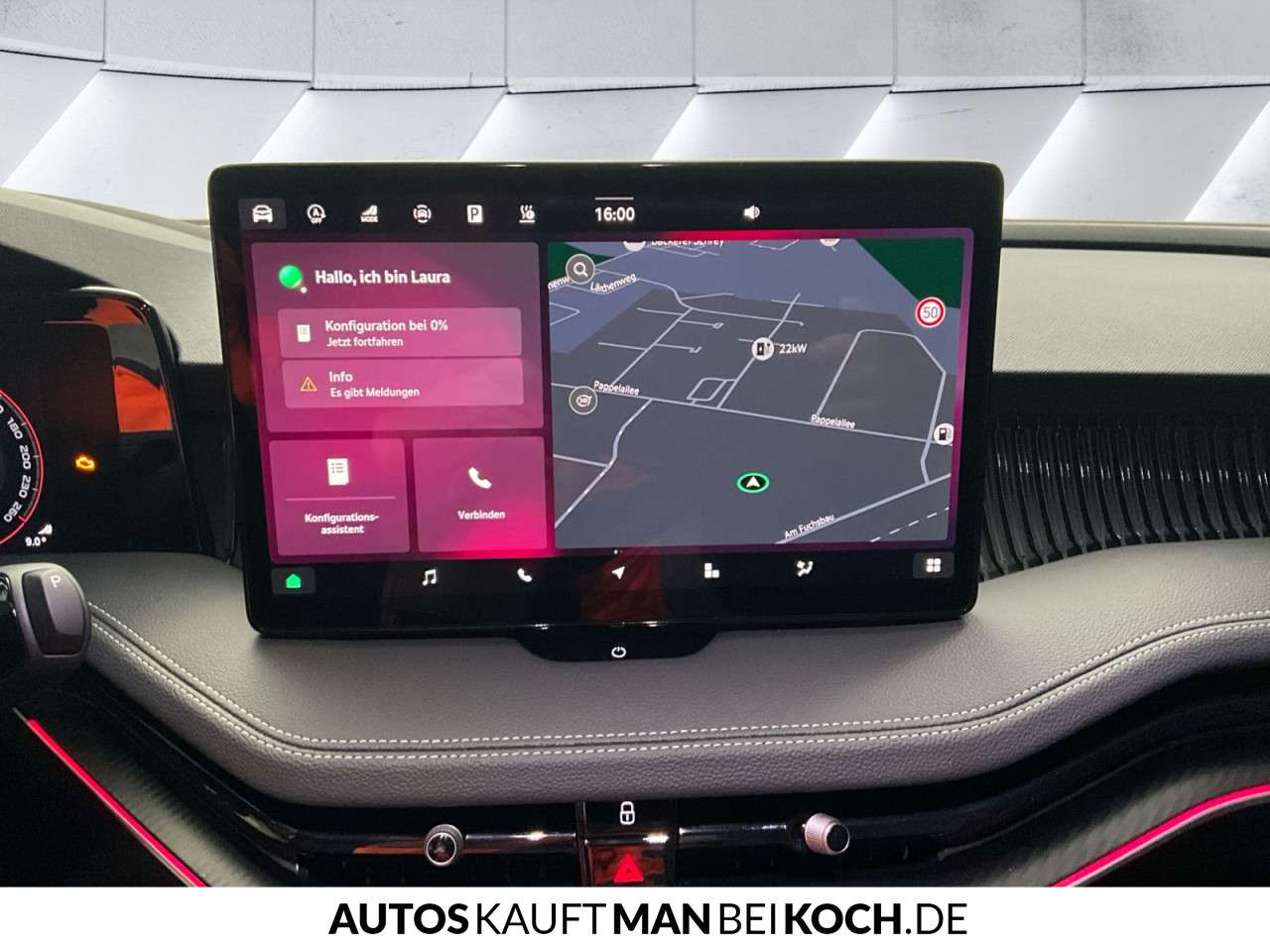 Fahrzeugbild eines Skoda Superb