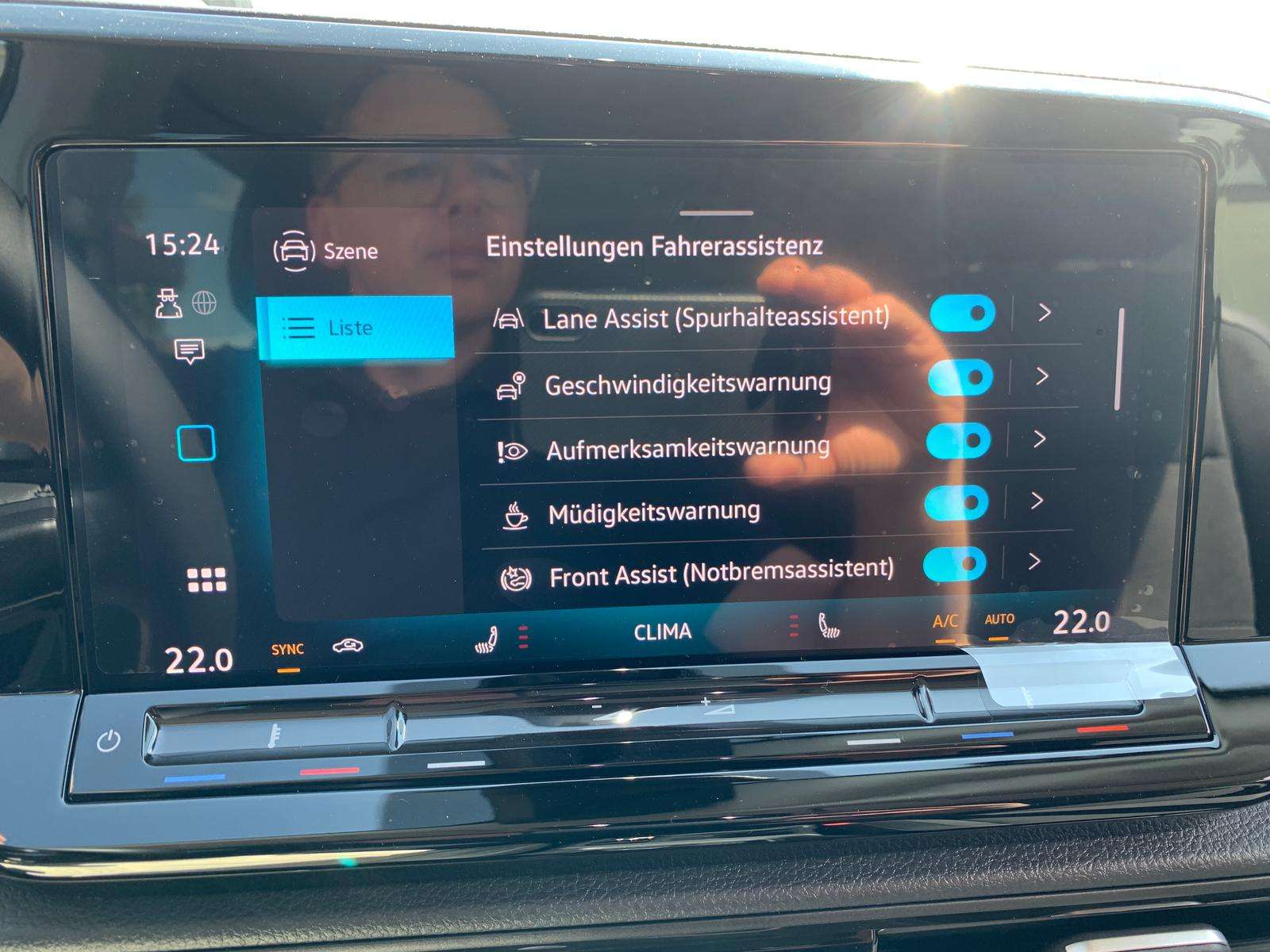 Fahrzeugbild eines Volkswagen Caddy