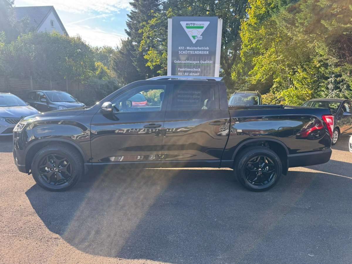 Fahrzeugbild eines KGM Musso Grand