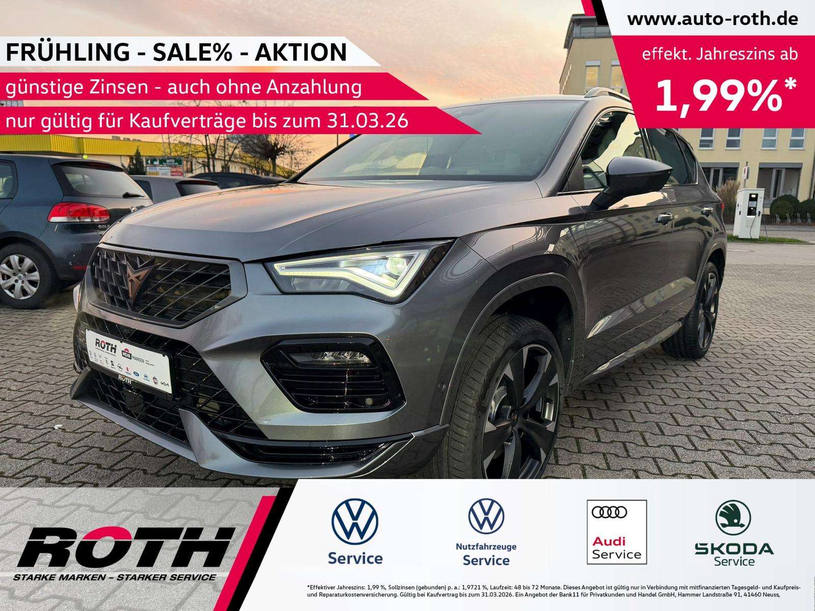 Fahrzeugbild eines CUPRA Ateca