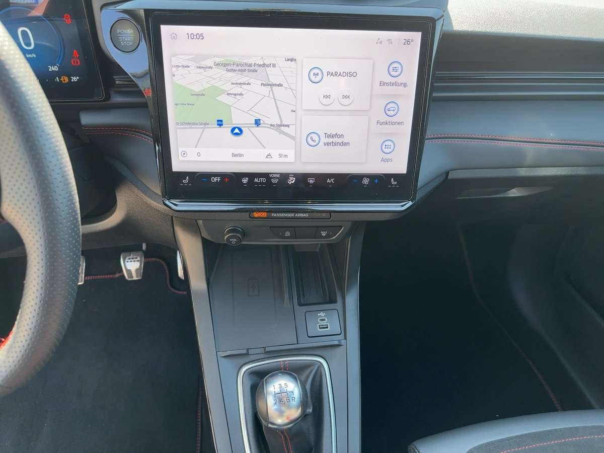 Fahrzeugbild eines Ford Puma