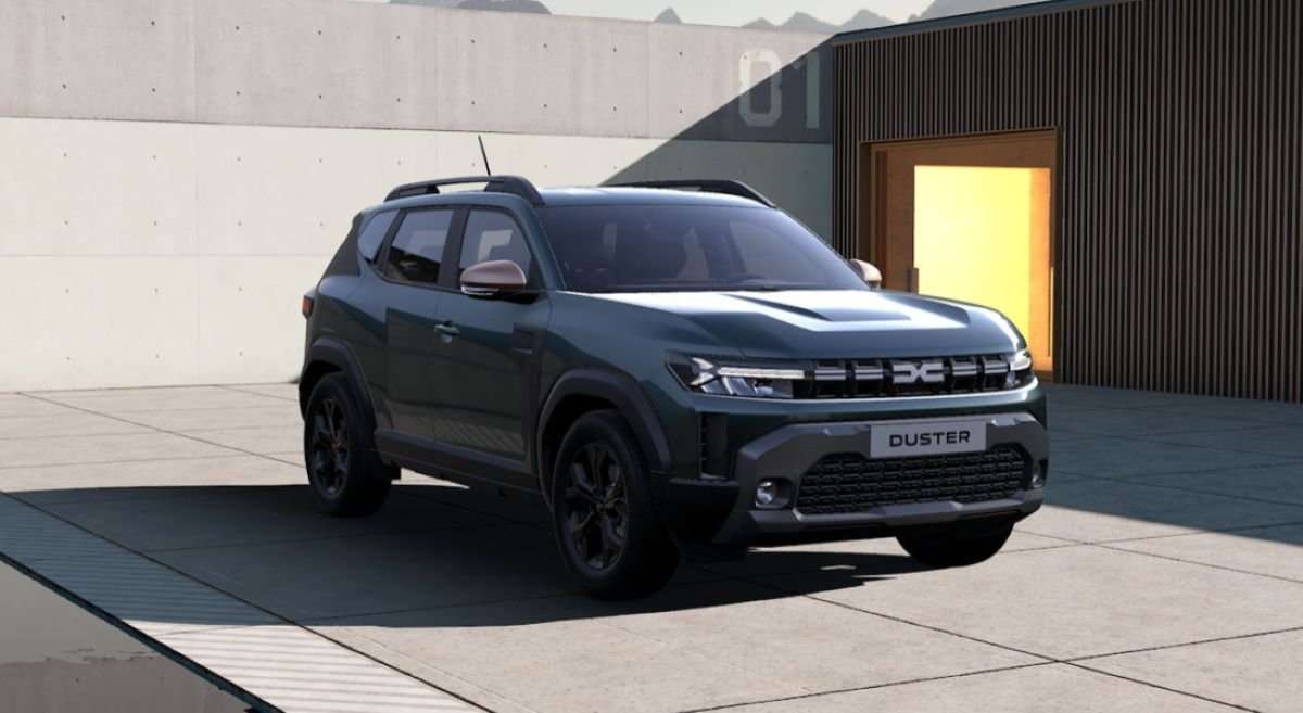 Fahrzeugbild eines Dacia Duster