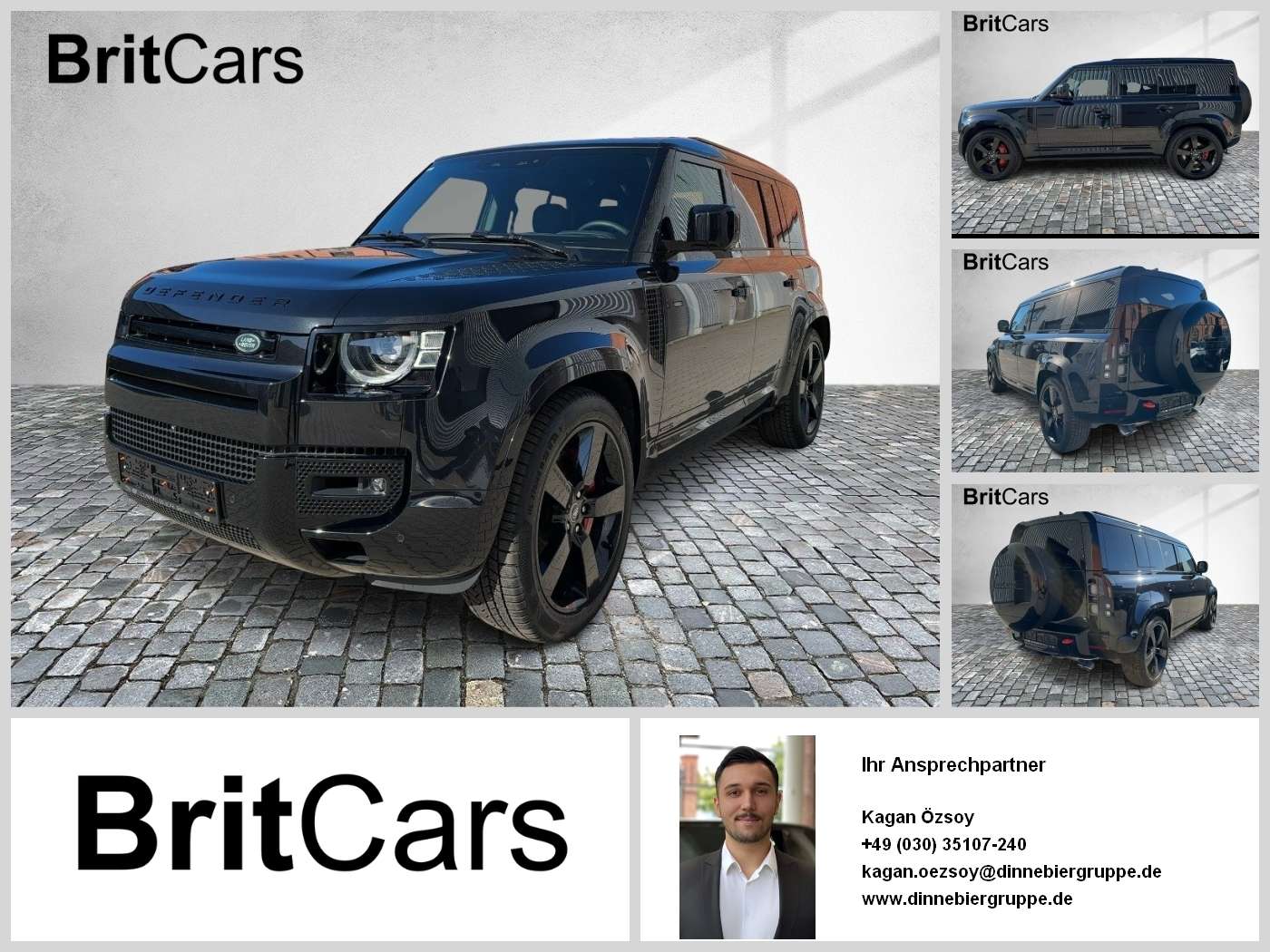 Fahrzeugbild eines Land Rover Defender