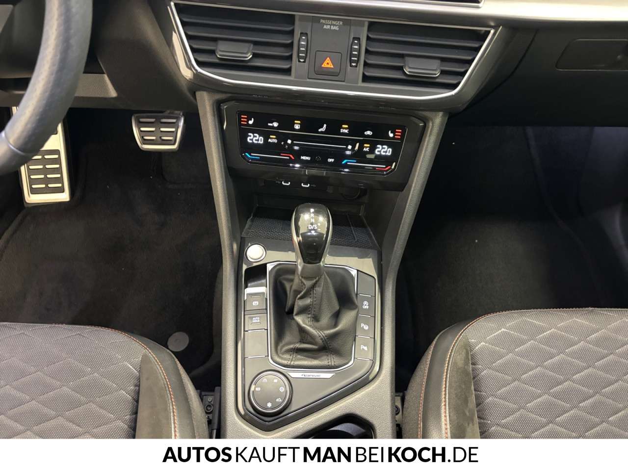 Fahrzeugbild eines SEAT Tarraco
