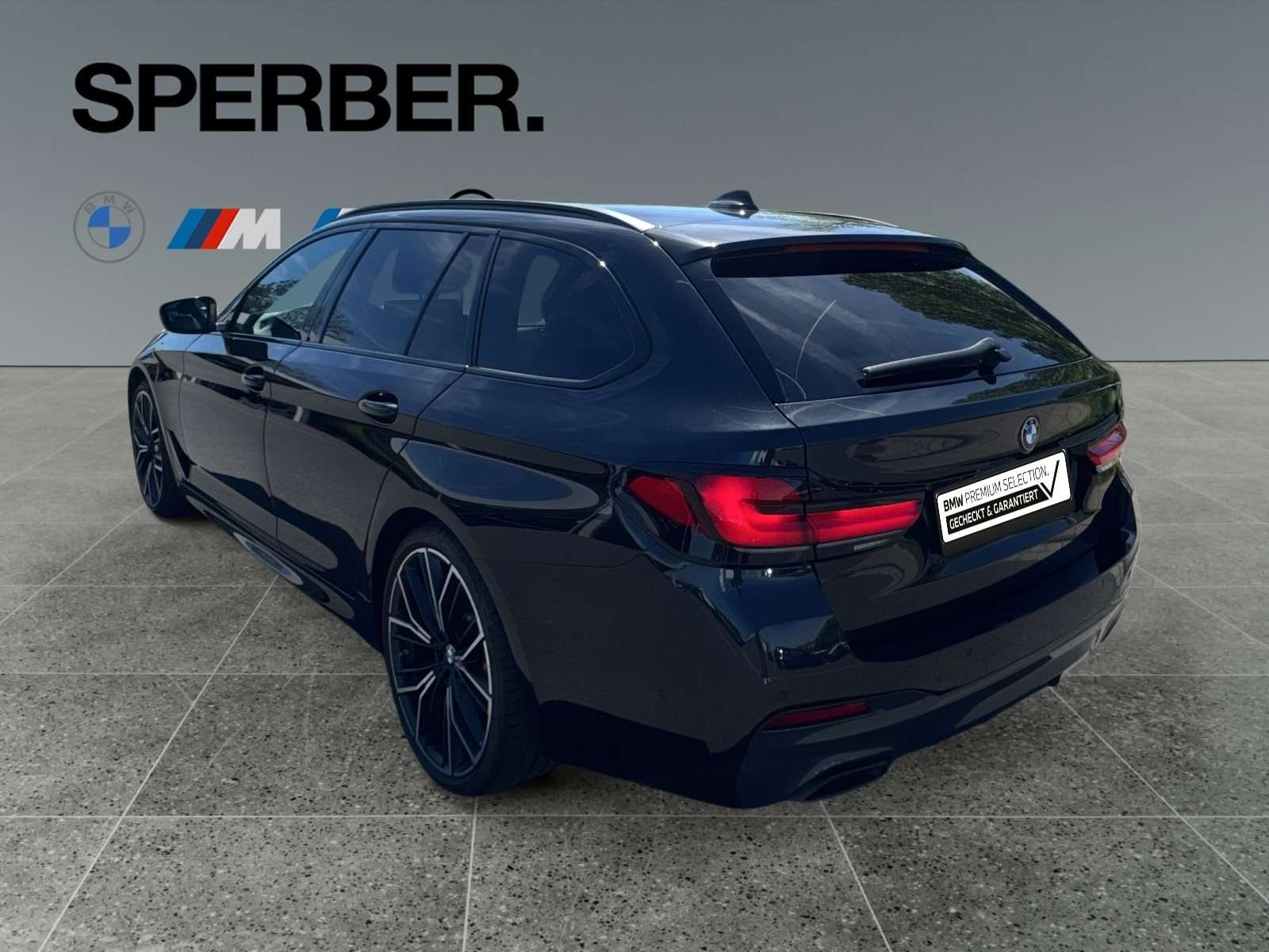 Fahrzeugbild eines BMW 5er-Reihe