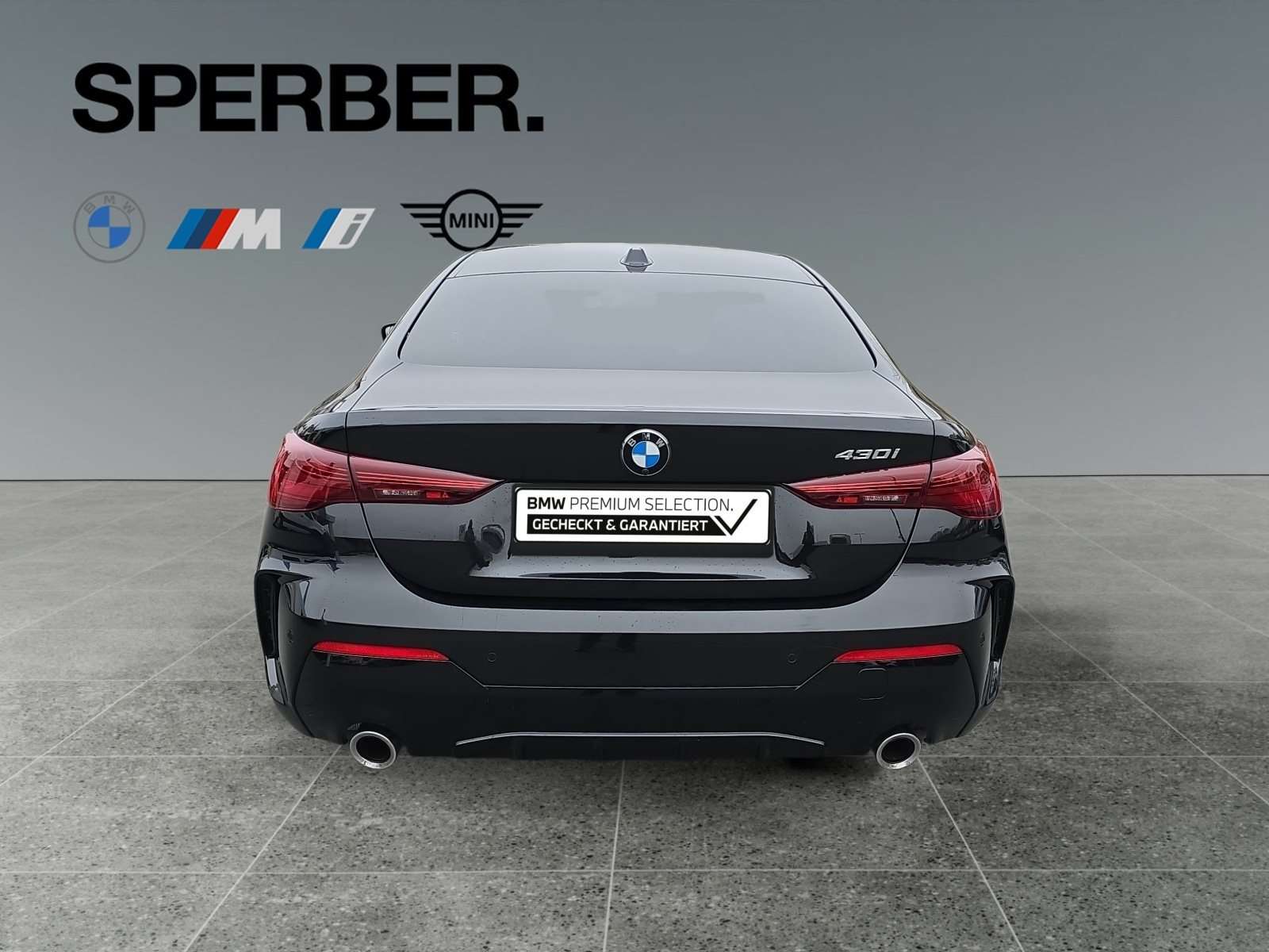 Fahrzeugbild eines BMW 4er-Reihe