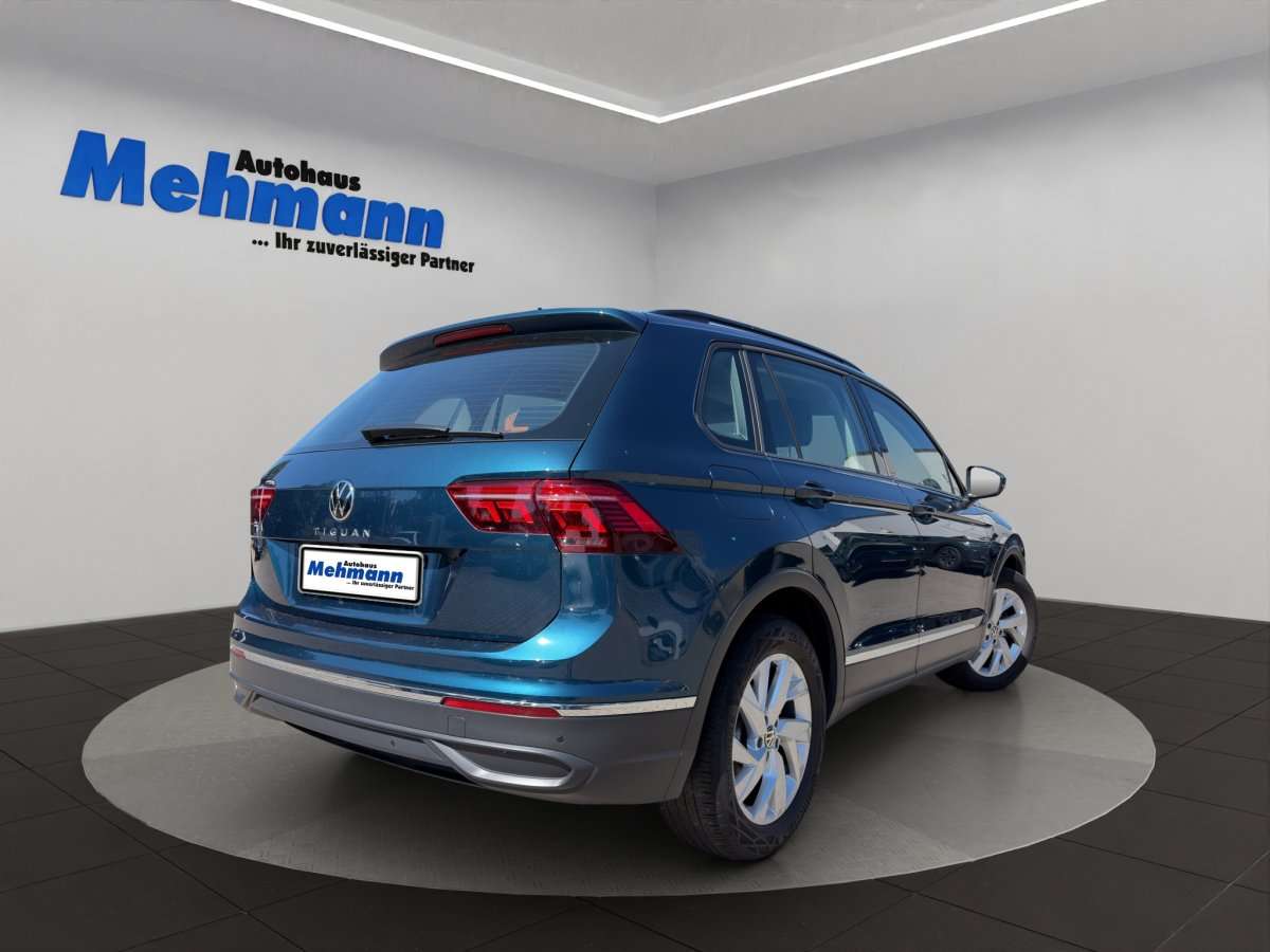 Fahrzeugbild eines Volkswagen Tiguan