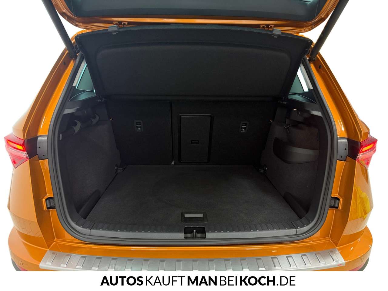 Fahrzeugbild eines Skoda Karoq