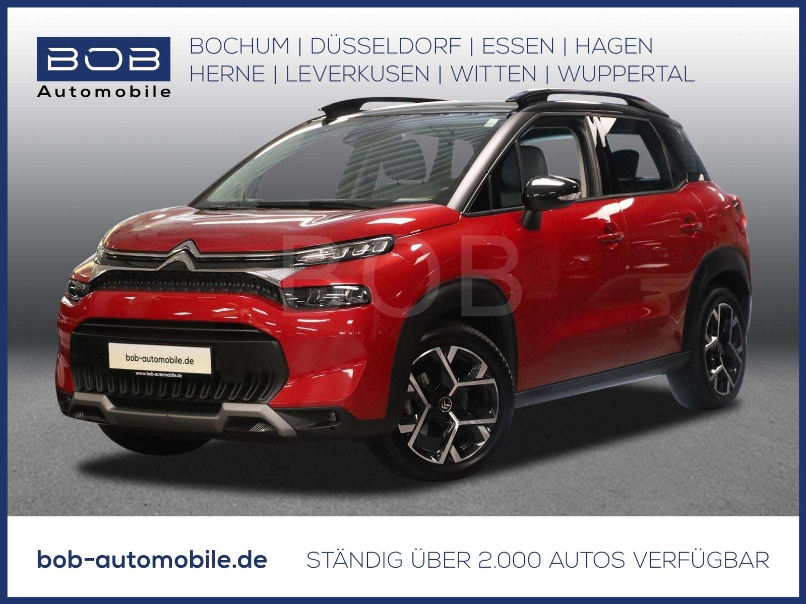 Fahrzeugbild eines Citroën C3 Aircross