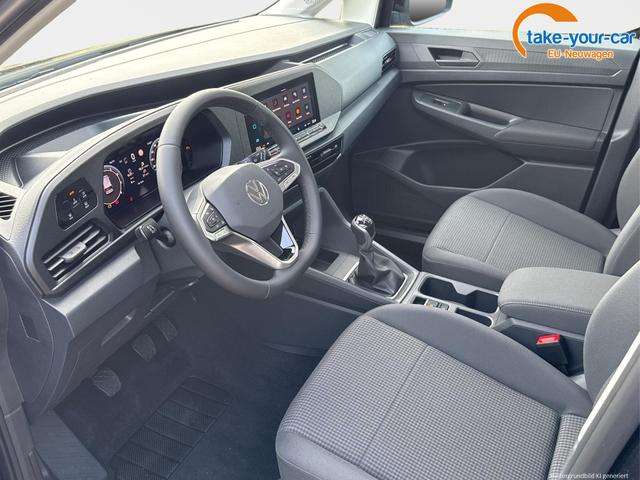 Fahrzeugbild eines Volkswagen Caddy