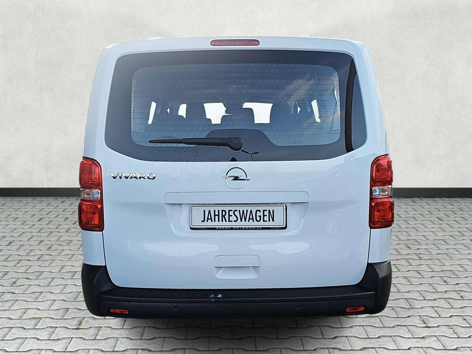 Fahrzeugbild eines Opel Vivaro