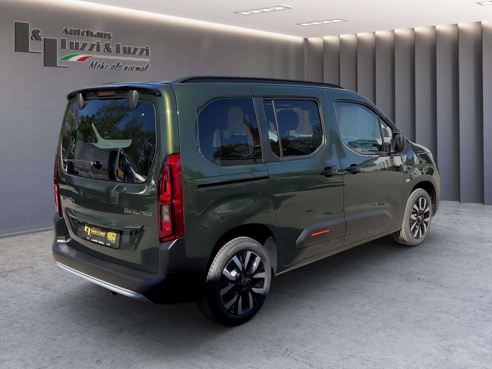 Fahrzeugbild eines Citroën Berlingo