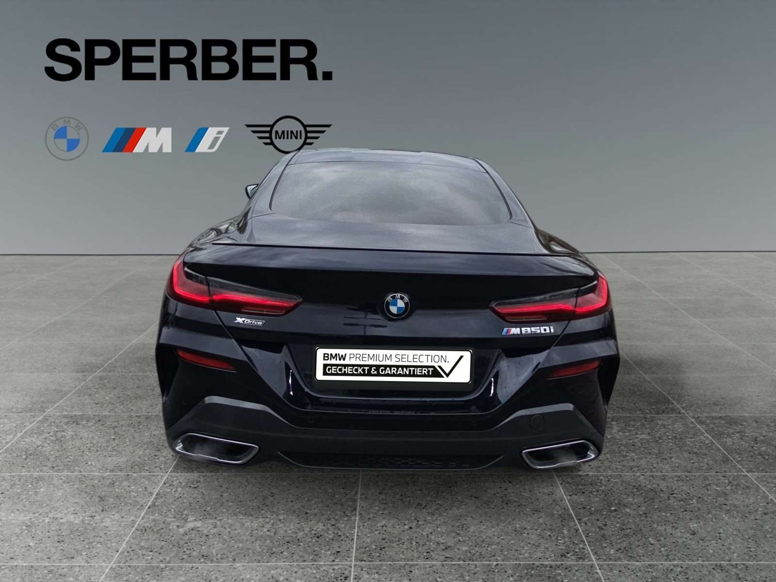 Fahrzeugbild eines BMW 8er-Reihe