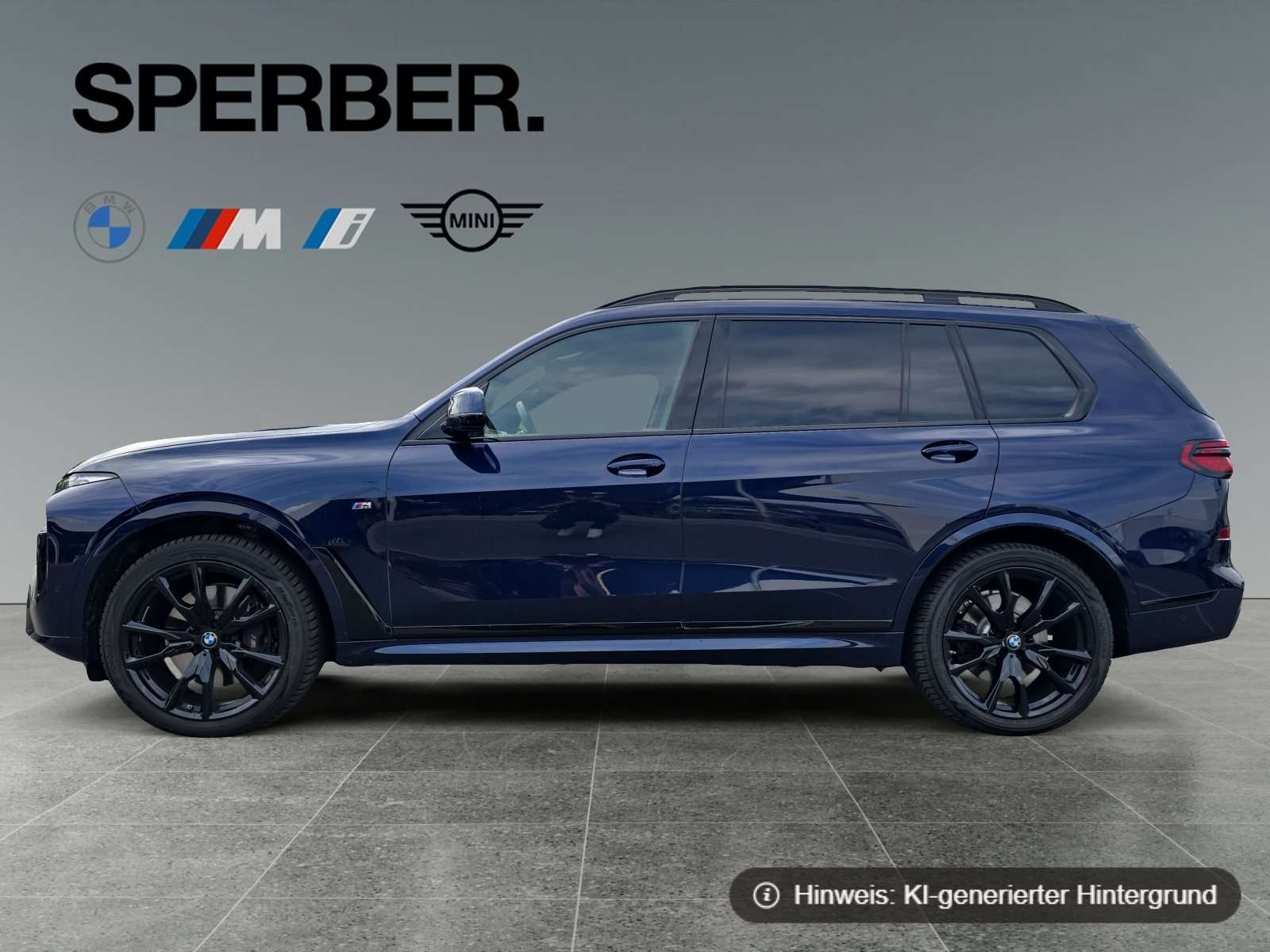 Fahrzeugbild eines BMW X7