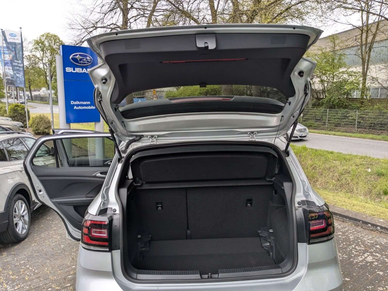 Fahrzeugbild eines Volkswagen T-Cross