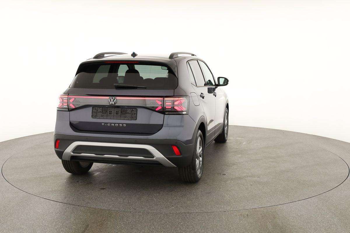 Fahrzeugbild eines Volkswagen T-Cross