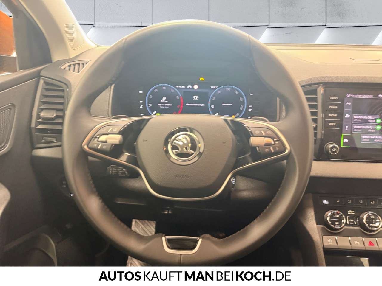Fahrzeugbild eines Skoda Karoq