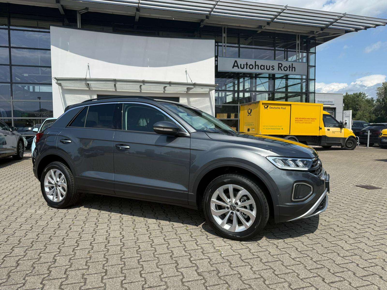 Fahrzeugbild eines Volkswagen T-Roc