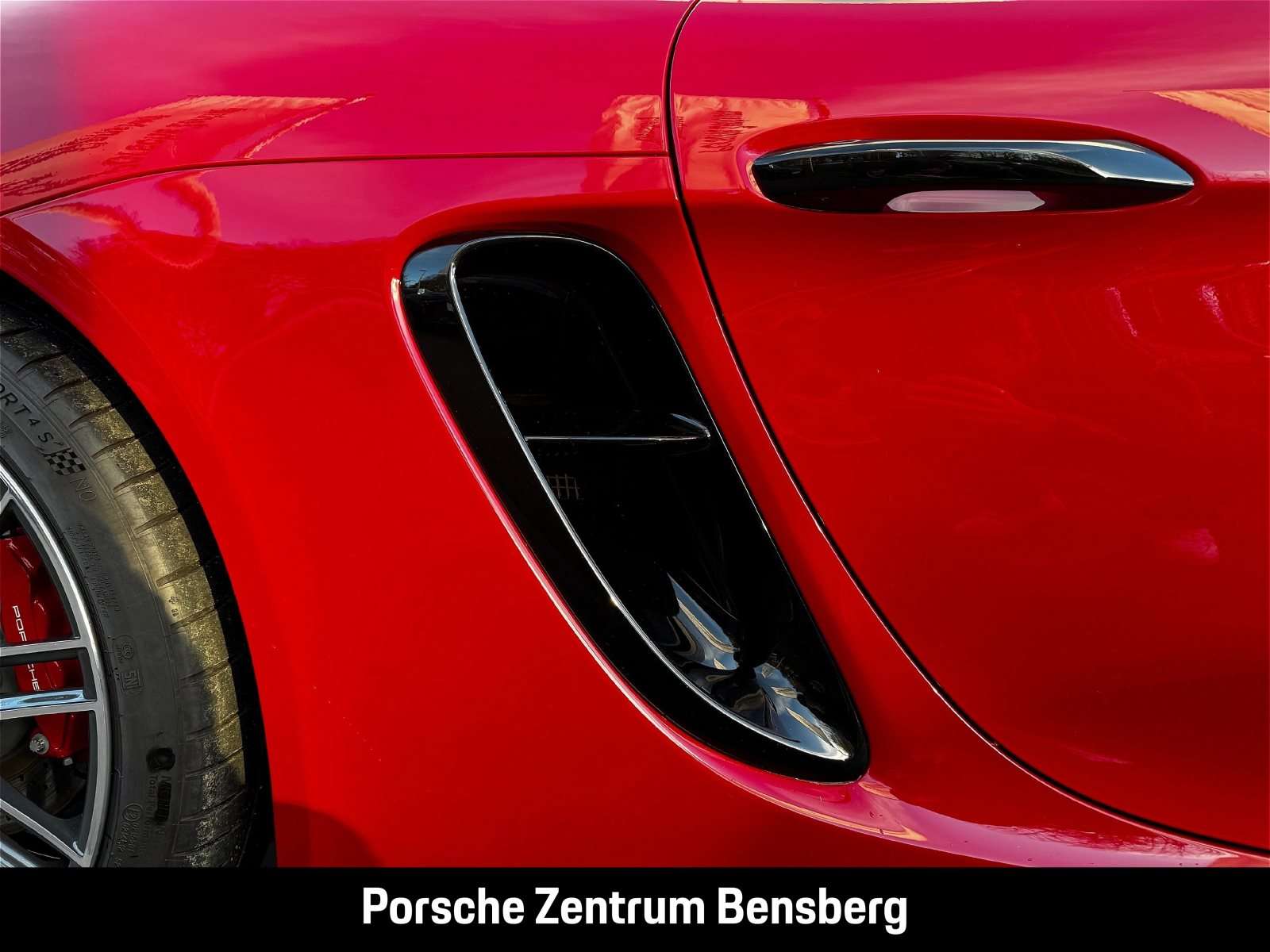 Fahrzeugbild eines Porsche Boxster