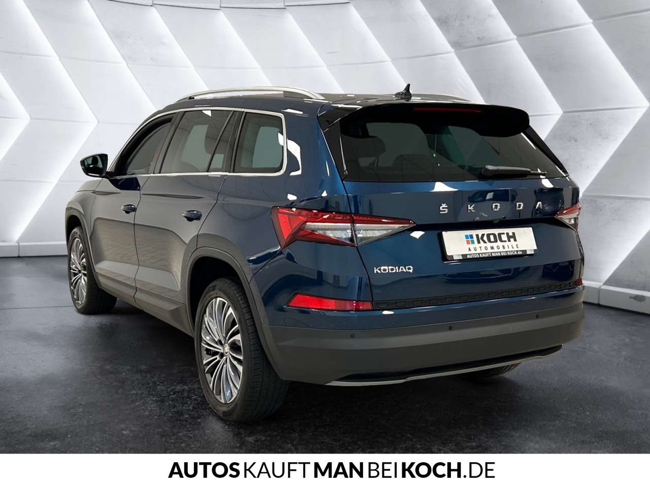 Fahrzeugbild eines Skoda Kodiaq