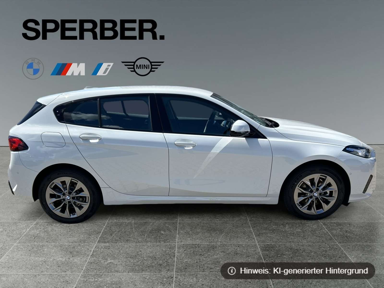 Fahrzeugbild eines BMW 1er-Reihe